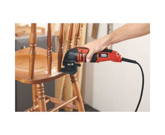 Реноватор Black&Decker реноватор MT280BA + сумка (MT280BA), изображение 5 Реноватор Black&Decker реноватор MT280BA + сумка (MT280BA), изображение 5