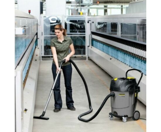 Пылесос строительный Karcher NT 65/2 Ap для сухой и влажной уборки (1.667-291.0), изображение 2 Пылесос строительный Karcher NT 65/2 Ap для сухой и влажной уборки (1.667-291.0), изображение 2