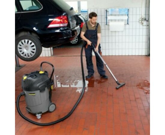 Пылесос строительный Karcher NT 65/2 Ap для сухой и влажной уборки (1.667-291.0), изображение 3 Пылесос строительный Karcher NT 65/2 Ap для сухой и влажной уборки (1.667-291.0), изображение 3