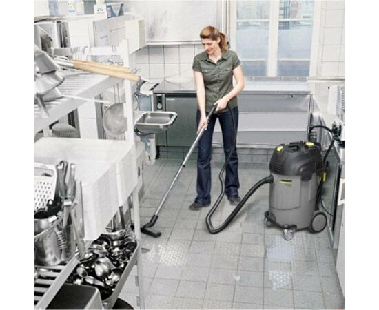 Пылесос строительный Karcher NT 65/2 Ap для сухой и влажной уборки (1.667-291.0), изображение 4 Пылесос строительный Karcher NT 65/2 Ap для сухой и влажной уборки (1.667-291.0), изображение 4