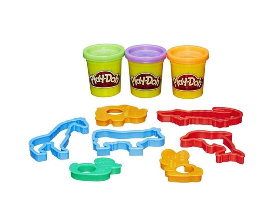 Набор для творчества Hasbro Play-Doh Мини ведерко Зоопарк (23414_23413), изображение 2 Набор для творчества Hasbro Play-Doh Мини ведерко Зоопарк (23414_23413), изображение 2