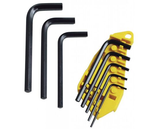 Ключ Stanley ключей шестигранных 8 ед. (0-69-252), изображение 2 Ключ Stanley ключей шестигранных 8 ед. (0-69-252), изображение 2