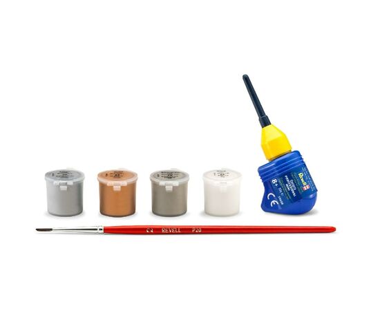 Сборная модель Revell Модули Колумбия и Орел миссии Аполлон 11 уровень 3, 1:96 (RVL-03700), изображение 3 Сборная модель Revell Модули Колумбия и Орел миссии Аполлон 11 уровень 3, 1:96 (RVL-03700), изображение 3