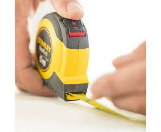 Рулетка Stanley Tylon Dual Lock, 5м х 19мм (STHT36803-0), зображення 2 Рулетка Stanley Tylon Dual Lock, 5м х 19мм (STHT36803-0), зображення 2