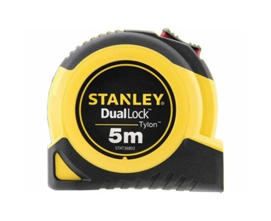 Рулетка Stanley Tylon Dual Lock, 5м х 19мм (STHT36803-0)