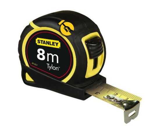 Рулетка Stanley Tylon 8м (1-30-657), зображення 2 Рулетка Stanley Tylon 8м (1-30-657), зображення 2
