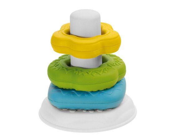 Развивающая игрушка Chicco Ring Tower (09372.00), изображение 2 Развивающая игрушка Chicco Ring Tower (09372.00), изображение 2