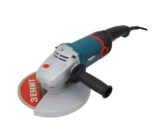 Шліфувальна машина Зеніт ЗУШ-230/2500 профи (832185), зображення 4