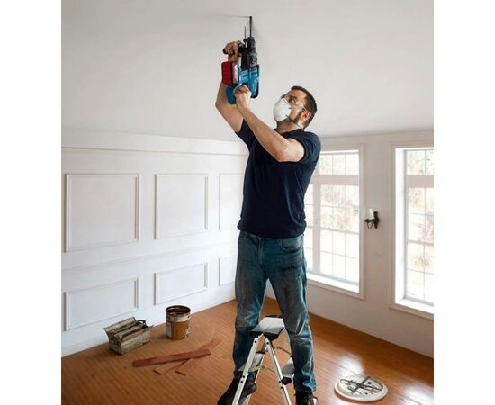 Перфоратор Bosch Professional GBH 180-LI, 1x4.0 Ач (0.611.911.122), изображение 4 Перфоратор Bosch Professional GBH 180-LI, 1x4.0 Ач (0.611.911.122), изображение 4