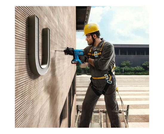 Перфоратор Bosch Professional GBH 180-LI, 1x4.0 Ач (0.611.911.122), изображение 5 Перфоратор Bosch Professional GBH 180-LI, 1x4.0 Ач (0.611.911.122), изображение 5