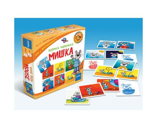 Настольная игра Granna Большая маленькая мышка (82548), изображение 2 Настольная игра Granna Большая маленькая мышка (82548), изображение 2