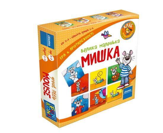 Настольная игра Granna Большая маленькая мышка (82548)