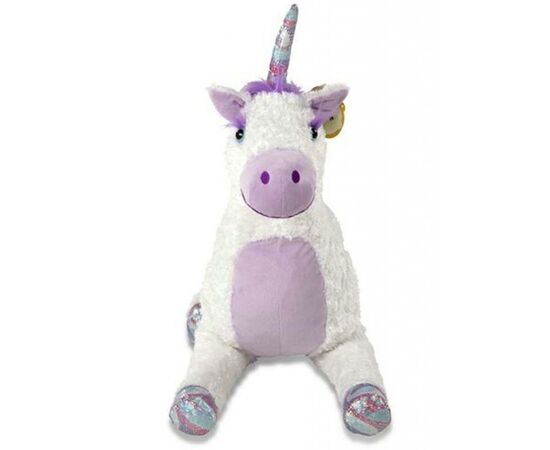 Мягкая игрушка Melissa&Doug Гигантский радужный единорог городе, 106 см (MD30405), изображение 2 Мягкая игрушка Melissa&Doug Гигантский радужный единорог городе, 106 см (MD30405), изображение 2