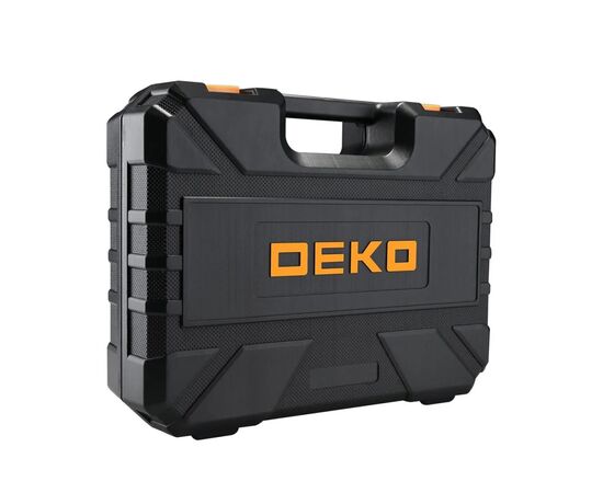 Шуруповерт Deko DKCD12FU-LI + набор 104 инструментов в кейсе (12182), изображение 5 Шуруповерт Deko DKCD12FU-LI + набор 104 инструментов в кейсе (12182), изображение 5
