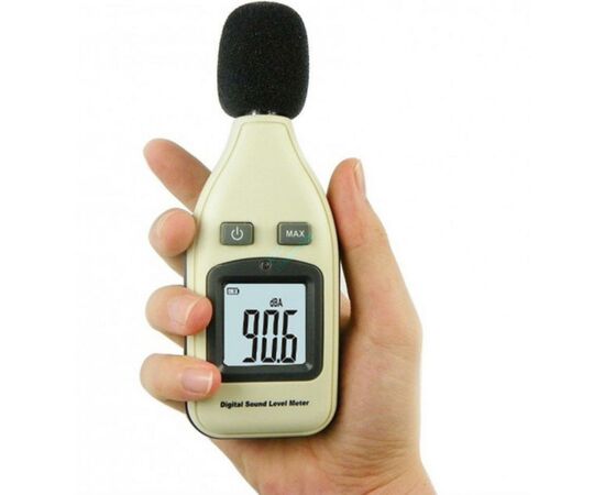 Вимірювач рівня шуму Benetech 30-130 дБ (GM1351), зображення 6 Вимірювач рівня шуму Benetech 30-130 дБ (GM1351), зображення 6