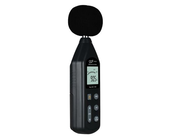 Измеритель уровня шума Wintact 30-130 дБ (WT1357), изображение 2 Измеритель уровня шума Wintact 30-130 дБ (WT1357), изображение 2