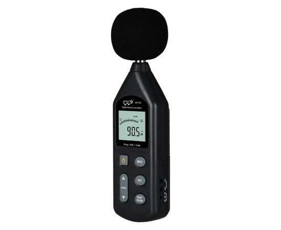 Измеритель уровня шума Wintact 30-130 дБ (WT1357), изображение 3 Измеритель уровня шума Wintact 30-130 дБ (WT1357), изображение 3