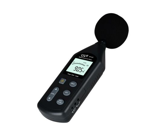 Измеритель уровня шума Wintact 30-130 дБ (WT1357), изображение 5 Измеритель уровня шума Wintact 30-130 дБ (WT1357), изображение 5