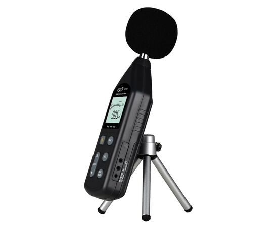 Измеритель уровня шума Wintact 30-130 дБ (WT1357), изображение 6 Измеритель уровня шума Wintact 30-130 дБ (WT1357), изображение 6