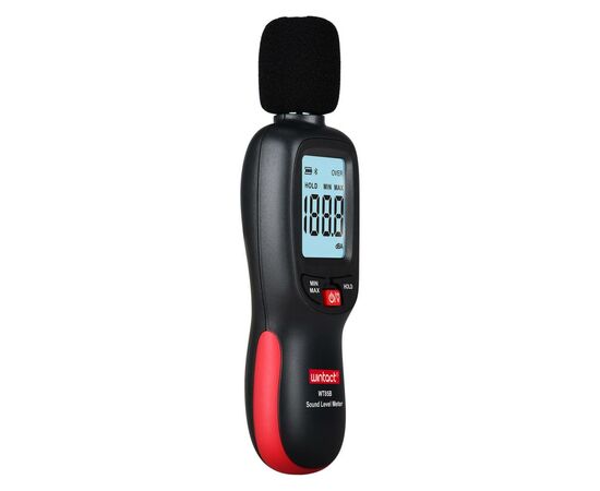 Измеритель уровня шума Wintact Bluetooth 30-130 дБ (WT85B), изображение 2 Измеритель уровня шума Wintact Bluetooth 30-130 дБ (WT85B), изображение 2