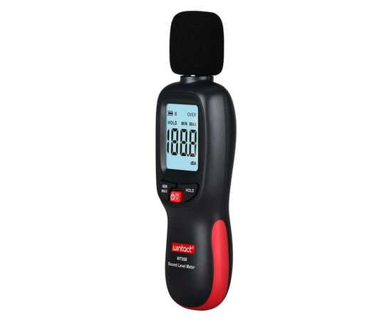 Измеритель уровня шума Wintact Bluetooth 30-130 дБ (WT85B), изображение 3 Измеритель уровня шума Wintact Bluetooth 30-130 дБ (WT85B), изображение 3
