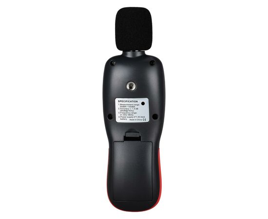 Измеритель уровня шума Wintact Bluetooth 30-130 дБ (WT85B), изображение 5 Измеритель уровня шума Wintact Bluetooth 30-130 дБ (WT85B), изображение 5
