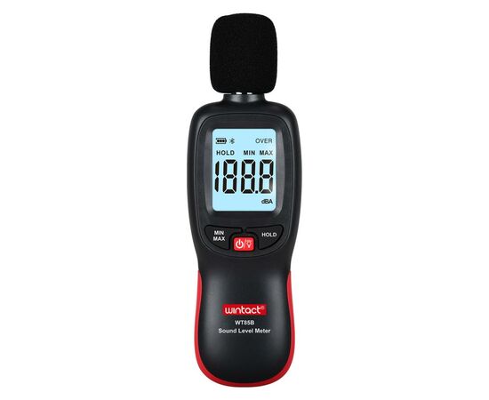 Вимірювач рівня шуму Wintact Bluetooth 30-130 дБ (WT85B)
