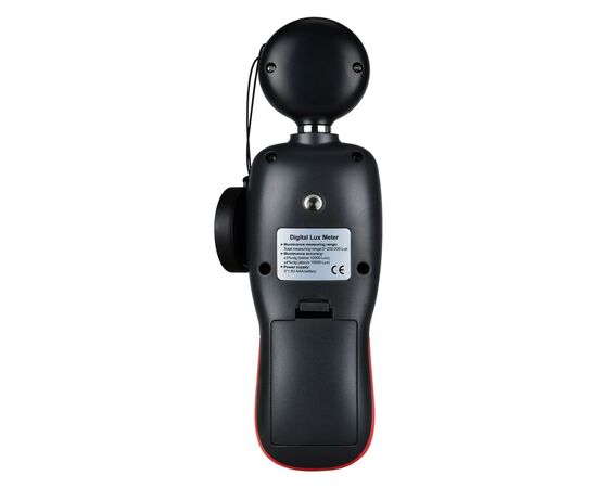 Измеритель освещенности Wintact цифровой + термометр 200000 Lux (WT81), изображение 5 Измеритель освещенности Wintact цифровой + термометр 200000 Lux (WT81), изображение 5