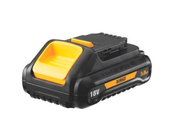 Аккумулятор к электроинструменту DeWALT 18 В, 3 Ач (DCB187), изображение 2 Аккумулятор к электроинструменту DeWALT 18 В, 3 Ач (DCB187), изображение 2