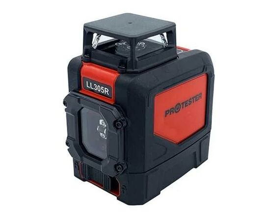 Лазерний нівелір Protester H360°/1V червоний промінь (LL305R)
