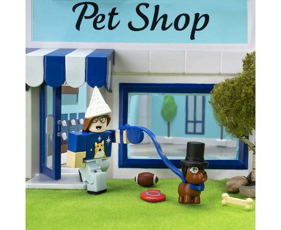 Фигурка для геймеров Jazwares Roblox Deluxe Playset Adopt Me Pet Store W6 (ROG0177), изображение 6 Фигурка для геймеров Jazwares Roblox Deluxe Playset Adopt Me Pet Store W6 (ROG0177), изображение 6