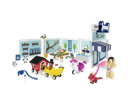 Фигурка для геймеров Jazwares Roblox Deluxe Playset Adopt Me Pet Store W6 (ROG0177)