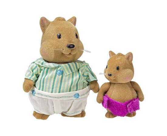 Фігурка Li'l Woodzeez Сім'я Білок (6008Z), зображення 2 Фігурка Li'l Woodzeez Сім'я Білок (6008Z), зображення 2