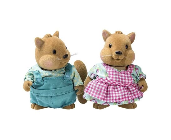 Фігурка Li'l Woodzeez Сім'я Білок (6008Z), зображення 3 Фігурка Li'l Woodzeez Сім'я Білок (6008Z), зображення 3