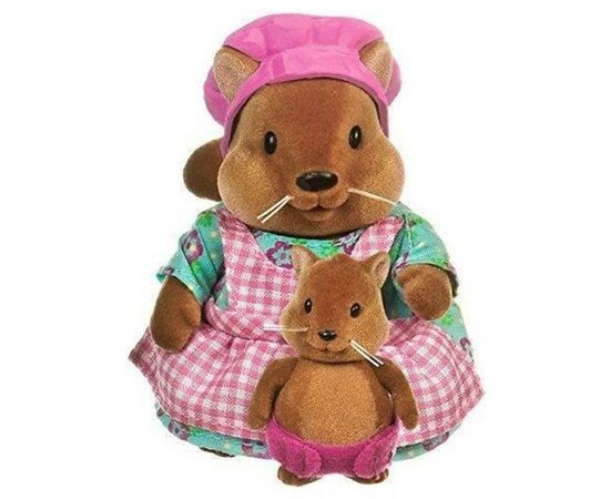 Фігурка Li'l Woodzeez Сім'я Білок (6008Z), зображення 5 Фігурка Li'l Woodzeez Сім'я Білок (6008Z), зображення 5