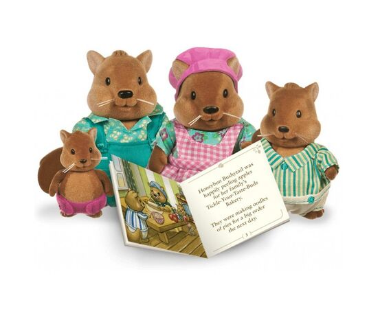Фігурка Li'l Woodzeez Сім'я Білок (6008Z)