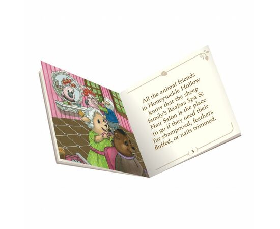 Фигурка Li'l Woodzeez Семья овечек (6159Z), изображение 3 Фигурка Li'l Woodzeez Семья овечек (6159Z), изображение 3