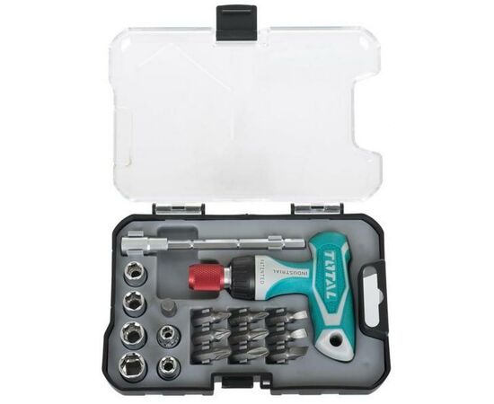 Набор инструментов Total TACSD30186, изображение 2 Набор инструментов Total TACSD30186, изображение 2