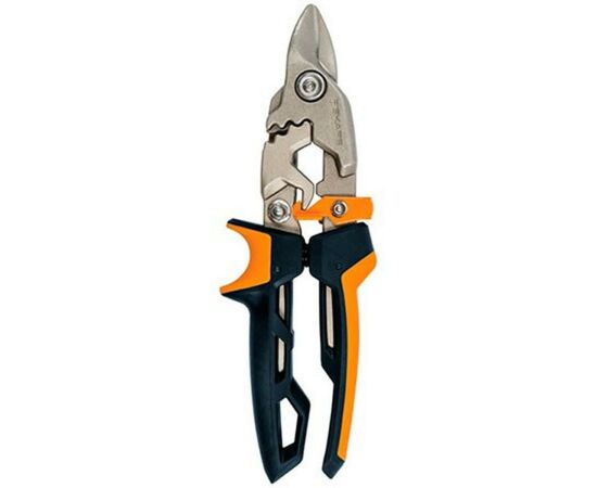 Ножиці по металу Fiskars PowerGear Aviation Snip Bulldog (1027212) (1027212), зображення 2