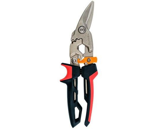 Ножницы по металлу Fiskars PowerGear Aviation Snip left (1027209) (1027209), изображение 2 Ножницы по металлу Fiskars PowerGear Aviation Snip left (1027209) (1027209), изображение 2