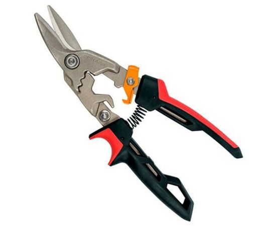 Ножницы по металлу Fiskars PowerGear Aviation Snip left (1027209) (1027209)