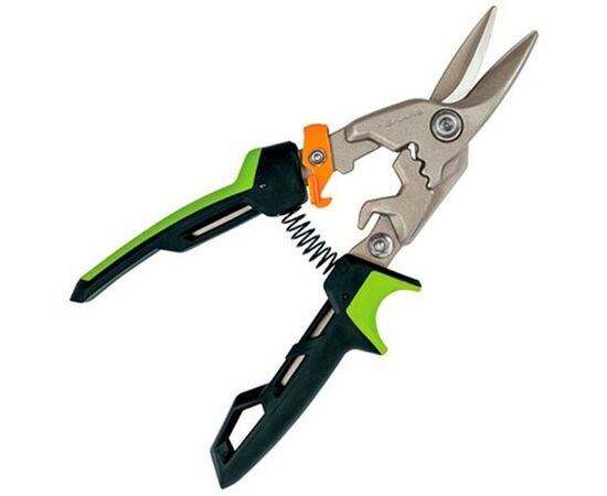 Ножницы по металлу Fiskars PowerGear Aviation Snip right (1027208) (1027208)