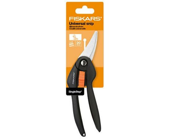 Секатор Fiskars SingleStep SP27 (1000570), изображение 2 Секатор Fiskars SingleStep SP27 (1000570), изображение 2