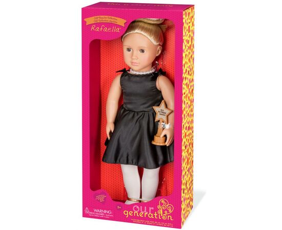 Кукла Our Generation Рафаэлла, актриса 46 см (BD31230Z), изображение 3