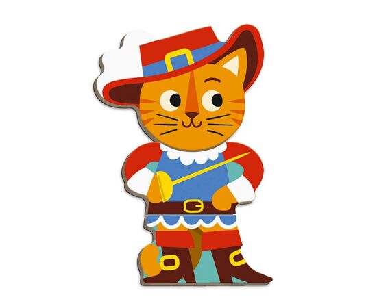 Розвиваюча іграшка Janod Магнитна книга Казки (J02588), зображення 5 Розвиваюча іграшка Janod Магнитна книга Казки (J02588), зображення 5