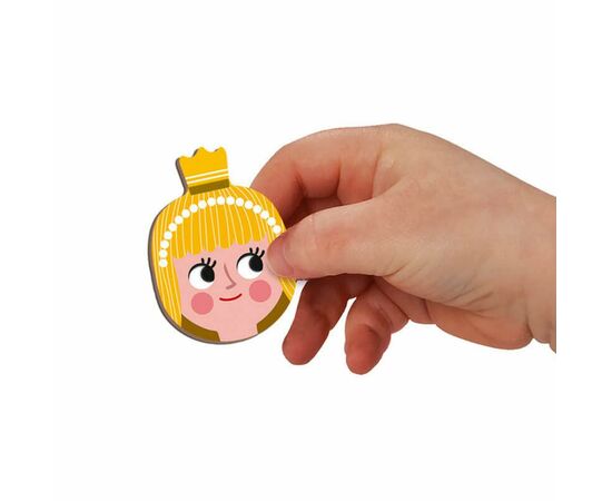 Розвиваюча іграшка Janod Магнитна книга Казки (J02588), зображення 6 Розвиваюча іграшка Janod Магнитна книга Казки (J02588), зображення 6