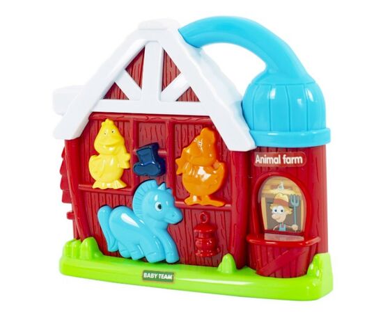 Розвиваюча іграшка Baby Team Ферма (8629)