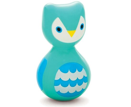 Развивающая игрушка Kid O неваляшка Сова (10388), изображение 2 Развивающая игрушка Kid O неваляшка Сова (10388), изображение 2