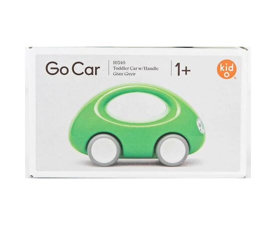 Машина Kid O Первый Автомобиль зеленый (10340), изображение 3 Машина Kid O Первый Автомобиль зеленый (10340), изображение 3