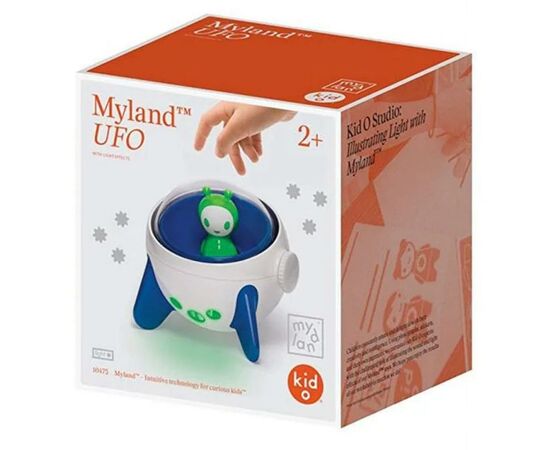 Развивающая игрушка Kid O НЛО и инопланетянин (10475), изображение 5 Развивающая игрушка Kid O НЛО и инопланетянин (10475), изображение 5